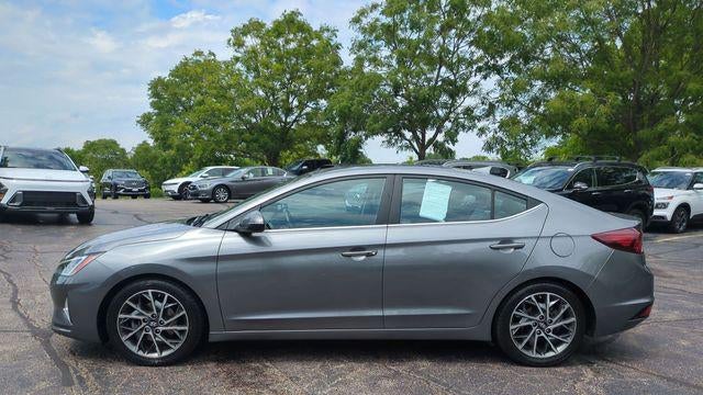2019 Hyundai ELANTRA Limited