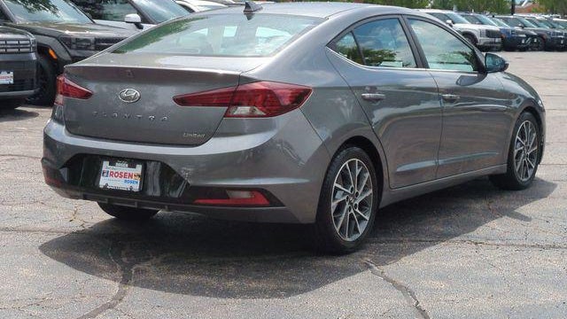 2019 Hyundai ELANTRA Limited