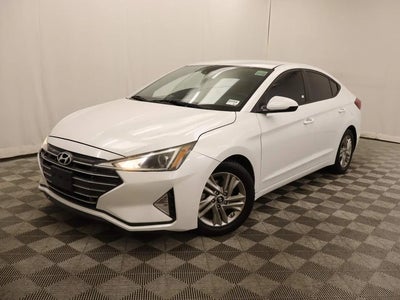 2019 Hyundai Elantra SEL 4DR Sedan