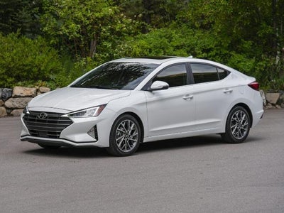 2020 Hyundai Elantra SEL 4DR Sedan