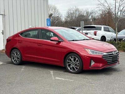 2020 Hyundai Elantra Limited 4DR Sedan