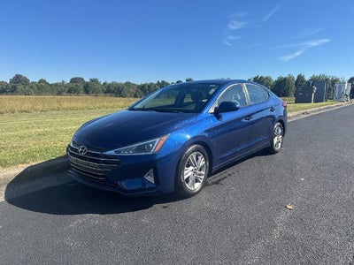 2020 Hyundai Elantra Value Edition 4DR Sedan
