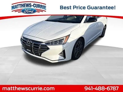 Photo of a 2020 Hyundai Elantra Value Edition 4DR Sedan Sulev for sale