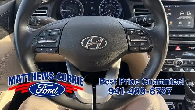 2020 Hyundai ELANTRA SEL