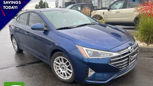 Preowned 2020 Hyundai ELANTRA Limited for Sale