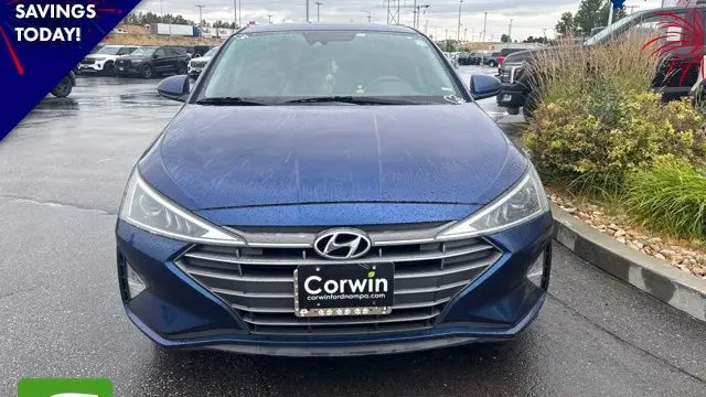 2020 Hyundai ELANTRA Limited