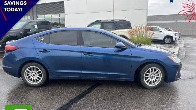 2020 Hyundai ELANTRA Limited