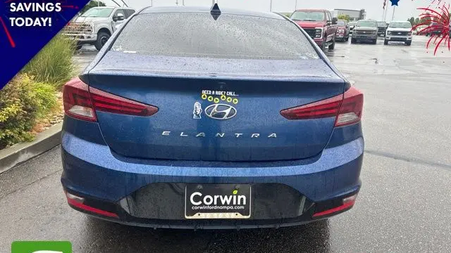 2020 Hyundai ELANTRA Limited