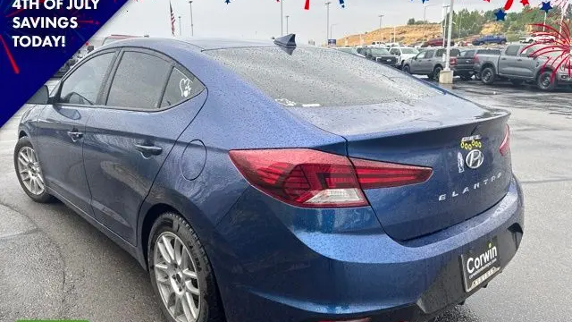 2020 Hyundai ELANTRA Limited