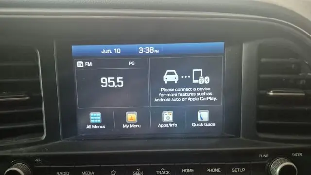2020 Hyundai ELANTRA SEL