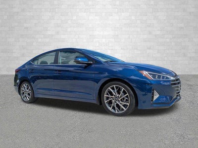 2020 Hyundai Elantra Limited 4DR Sedan