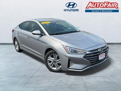 2020 Hyundai Elantra SEL 4DR Sedan
