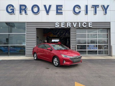 Photo of a 2020 Hyundai Elantra SEL 4DR Sedan for sale
