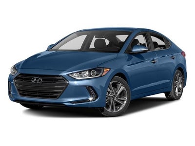 2017 Hyundai Elantra Limited 4DR Sedan (US Midyear Release)