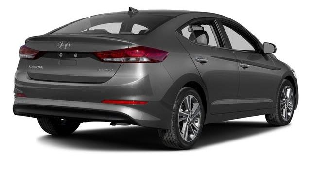 2017 Hyundai ELANTRA Limited