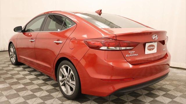 2017 Hyundai ELANTRA Limited