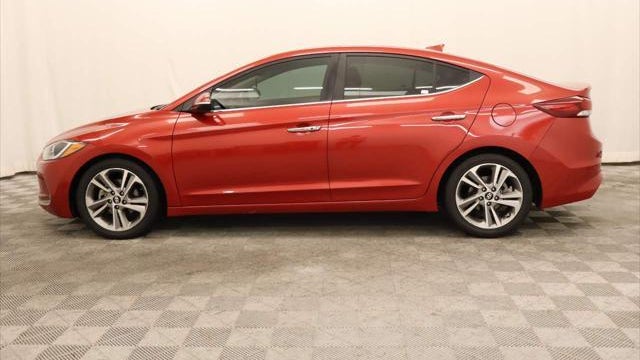 2017 Hyundai ELANTRA Limited