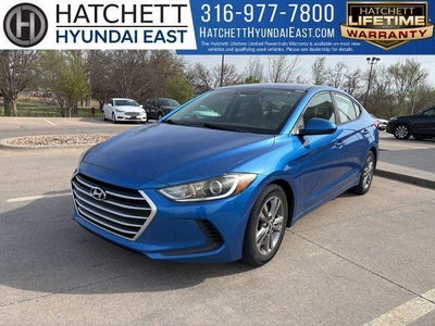 2017 Hyundai Elantra SE 4DR Sedan 6M (us)