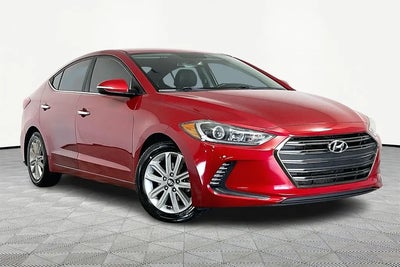 Photo of a 2017 Hyundai Elantra SE 4DR Sedan 6M (us) for sale