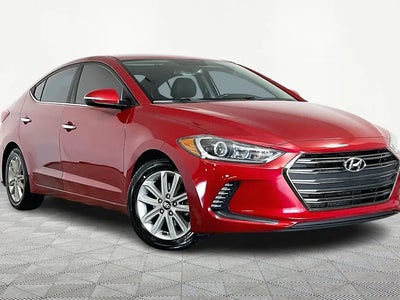 2017 Hyundai Elantra SE 4DR Sedan 6M (us)