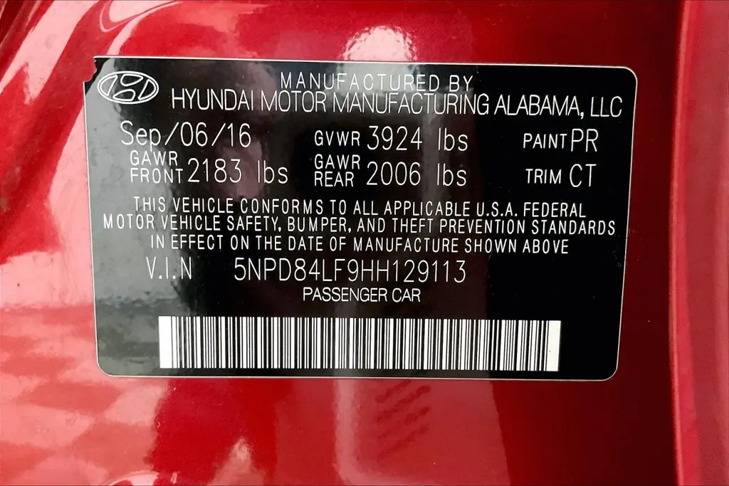 2017 Hyundai Elantra - $9,991
