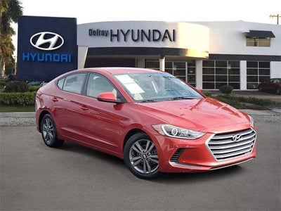Photo of a 2018 Hyundai Elantra SEL 4DR Sedan (us) for sale
