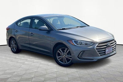 2018 Hyundai Elantra Value Edition 4DR Sedan (us)