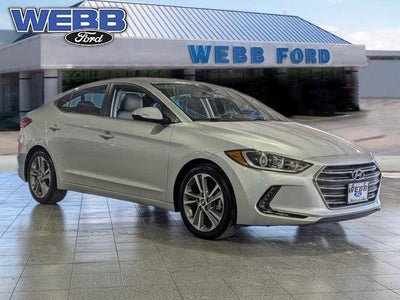 Photo of a 2018 Hyundai Elantra Limited 4DR Sedan Pzev (us) for sale