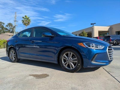 Photo of a 2018 Hyundai Elantra SEL 4DR Sedan (us) for sale