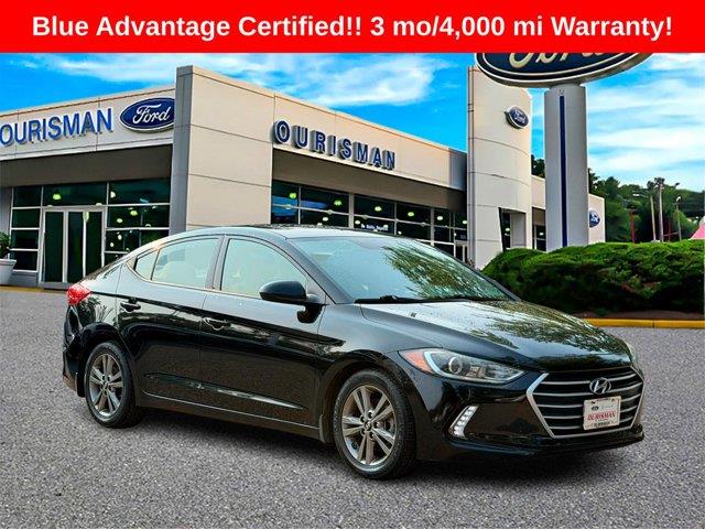 2018 Hyundai Elantra