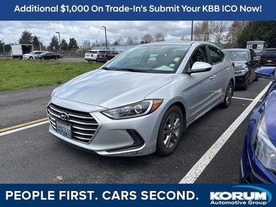 2018 Hyundai Elantra Value Edition 4DR Sedan (us)