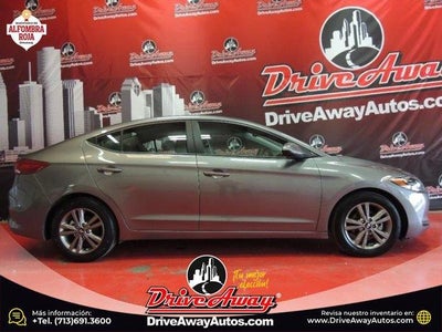 2018 Hyundai Elantra SEL 4DR Sedan (us)