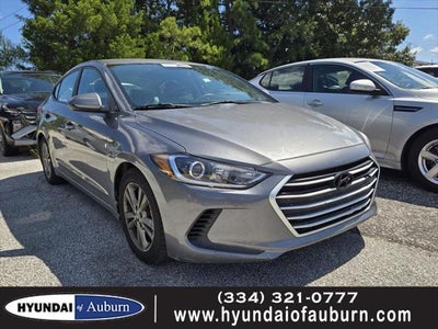 2018 Hyundai Elantra SEL 4DR Sedan (us)