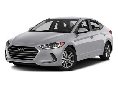 2018 Hyundai Elantra SEL 4DR Sedan (us)