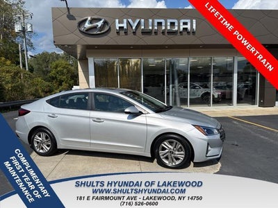 2019 Hyundai Elantra Value Edition 4DR Sedan