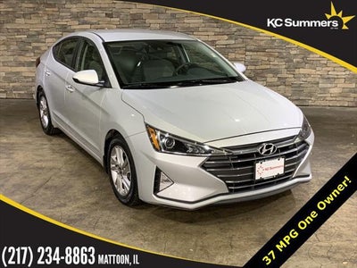 Photo of a 2019 Hyundai Elantra SEL 4DR Sedan for sale