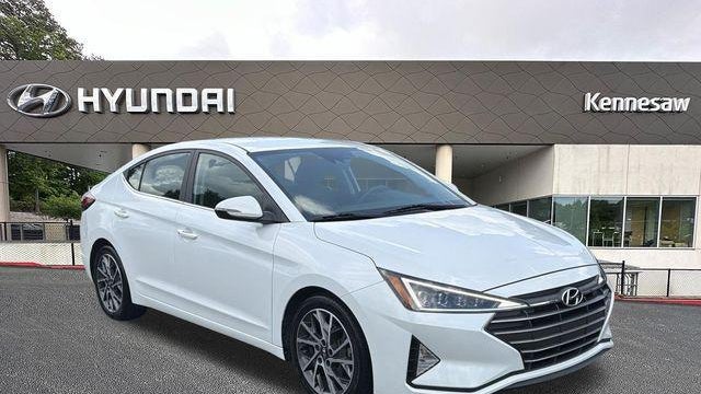Preowned 2019 Hyundai ELANTRA Limited for Sale