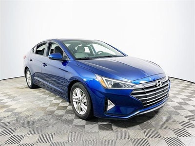 2019 Hyundai Elantra Value Edition 4DR Sedan