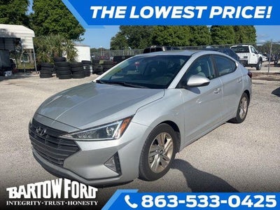 2020 Hyundai Elantra SEL 4DR Sedan