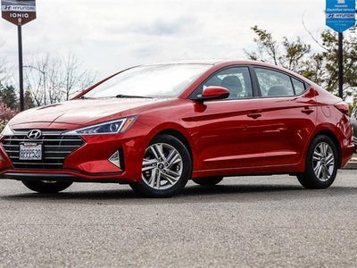 2020 Hyundai Elantra SEL 4DR Sedan Sulev