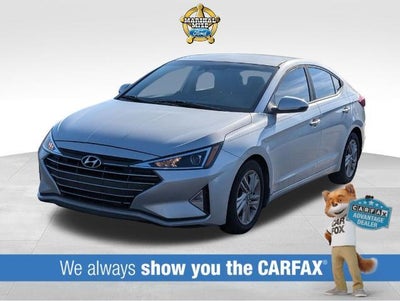 Photo of a 2020 Hyundai Elantra SEL 4DR Sedan for sale