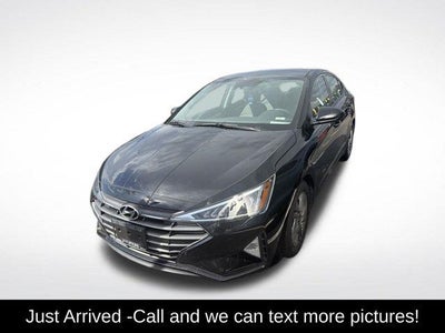 2020 Hyundai Elantra SEL 4DR Sedan