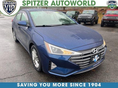 2020 Hyundai Elantra SEL 4DR Sedan