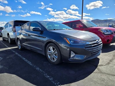 Photo of a 2020 Hyundai Elantra SEL 4DR Sedan for sale