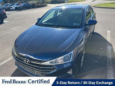 Photo of a 2020 Hyundai Elantra SEL 4DR Sedan for sale
