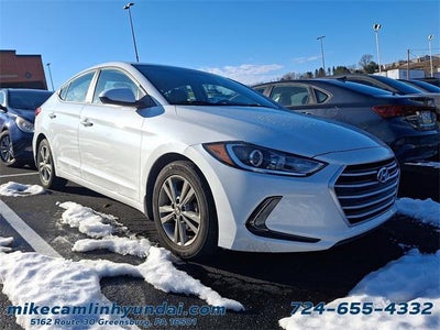 2017 Hyundai Elantra SE 4DR Sedan 6M (us)