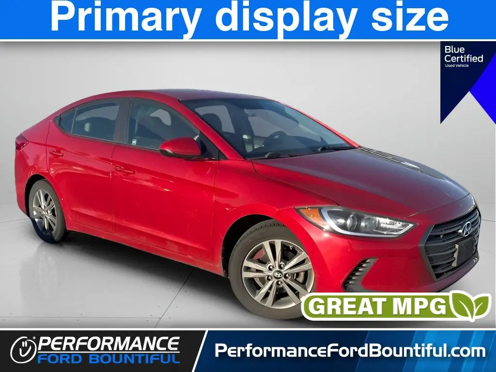 2017 Hyundai Elantra