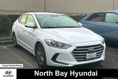 Photo of a 2017 Hyundai Elantra SE 4DR Sedan 6M (us) for sale