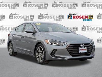 Photo of a 2017 Hyundai Elantra Limited 4DR Sedan (us) for sale