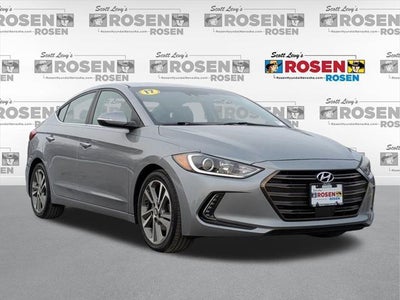 2017 Hyundai Elantra Limited 4DR Sedan (us)